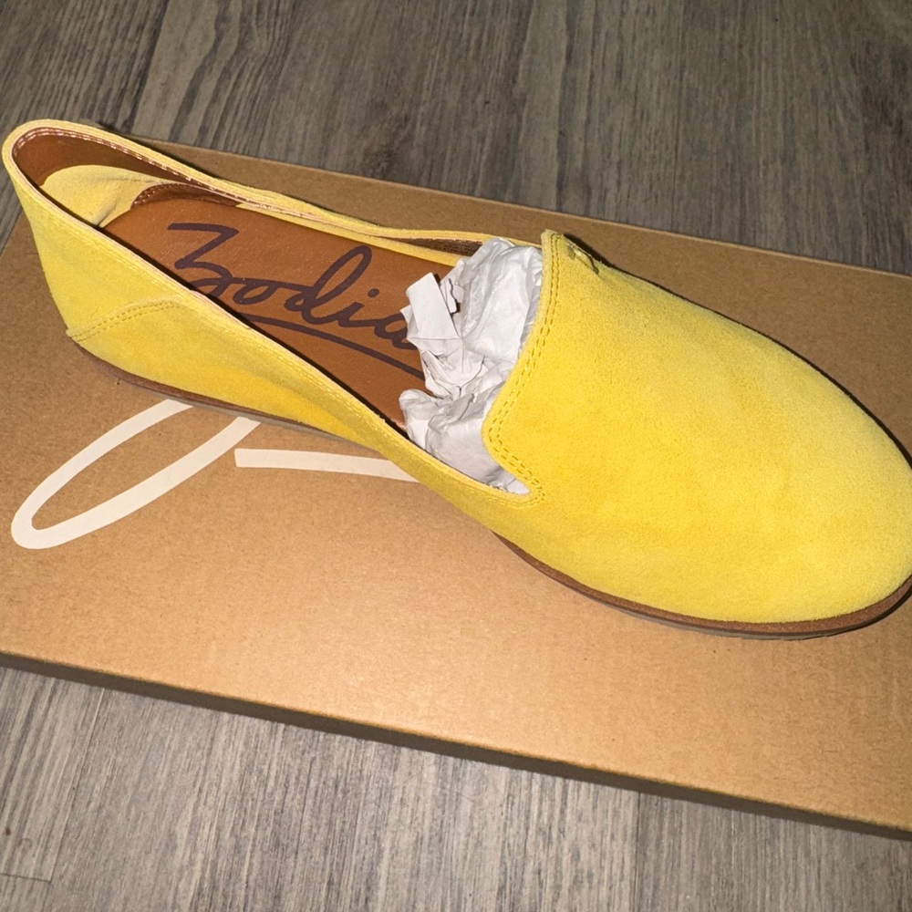 Suede Zodiac Slip ons - Picture 2 of 4